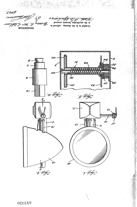 Canadian Patent Document 444030. Drawings 19950729. Image 1 of 2