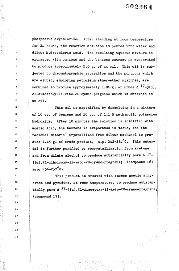 Canadian Patent Document 502364. Description 19950531. Image 11 of 11