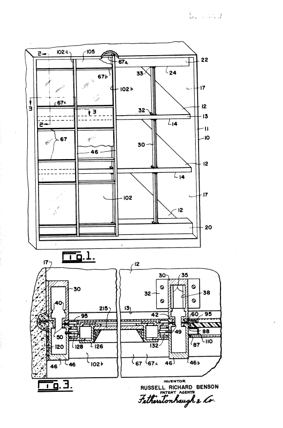 Canadian Patent Document 520859. Drawings 19950510. Image 1 of 6