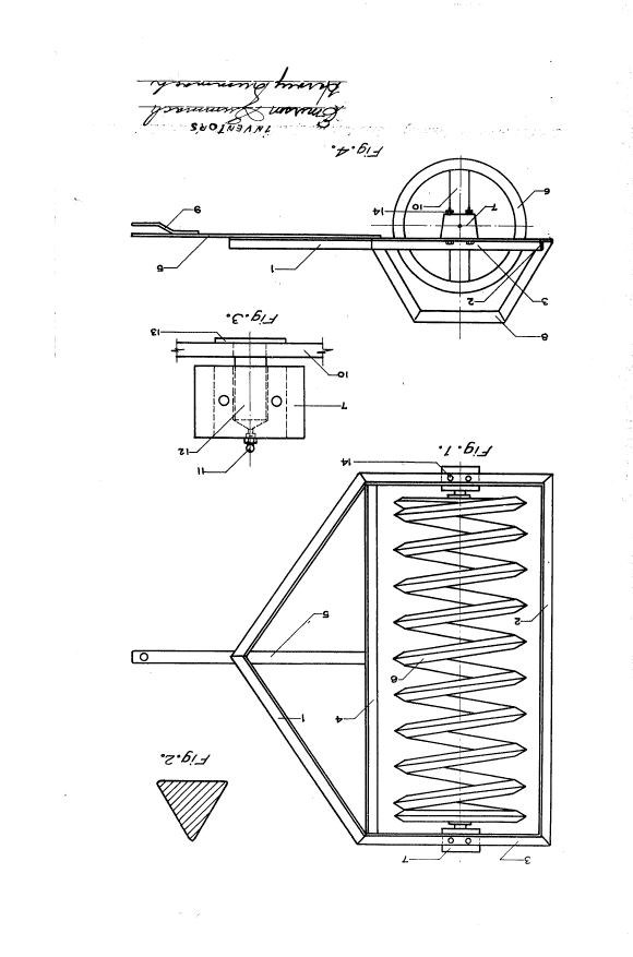 Canadian Patent Document 522495. Drawings 19941209. Image 1 of 1