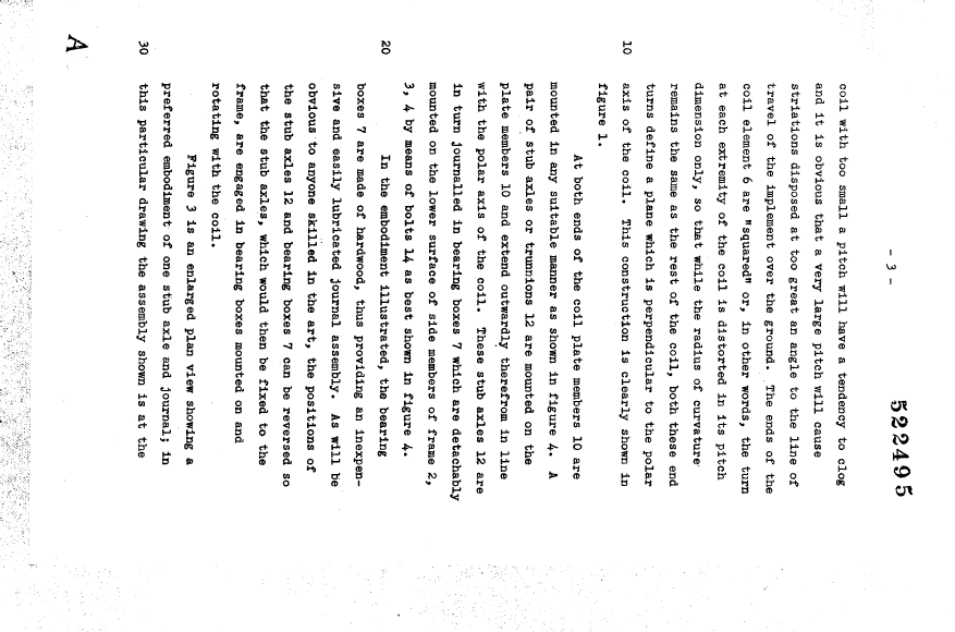 Document de brevet canadien 522495. Description 19941209. Image 3 de 5