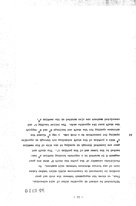 Document de brevet canadien 554310. Description 19941224. Image 11 de 11