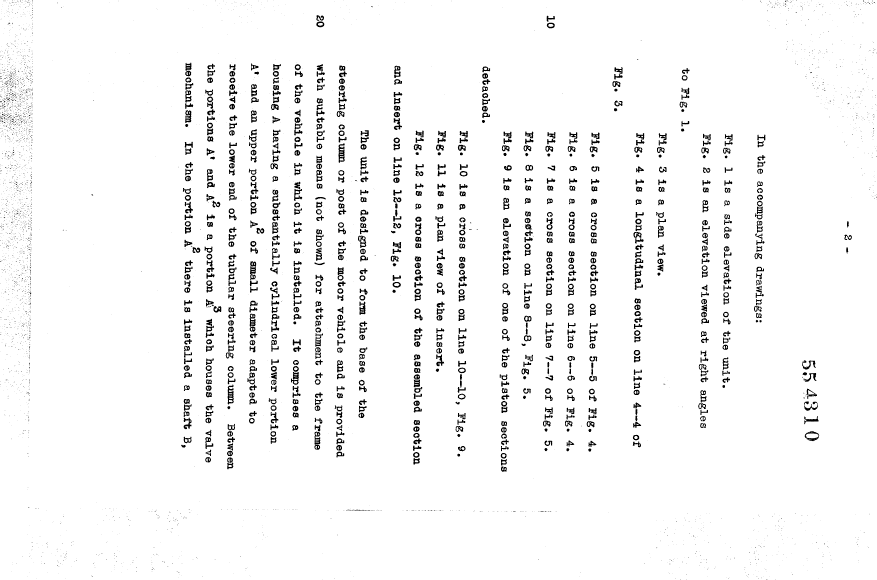 Document de brevet canadien 554310. Description 19941224. Image 2 de 11