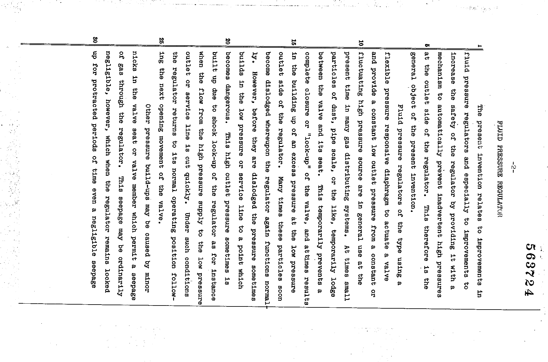 Document de brevet canadien 563724. Description 19950406. Image 1 de 10
