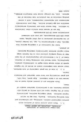 Document de brevet canadien 579033. Description 19941217. Image 1 de 68