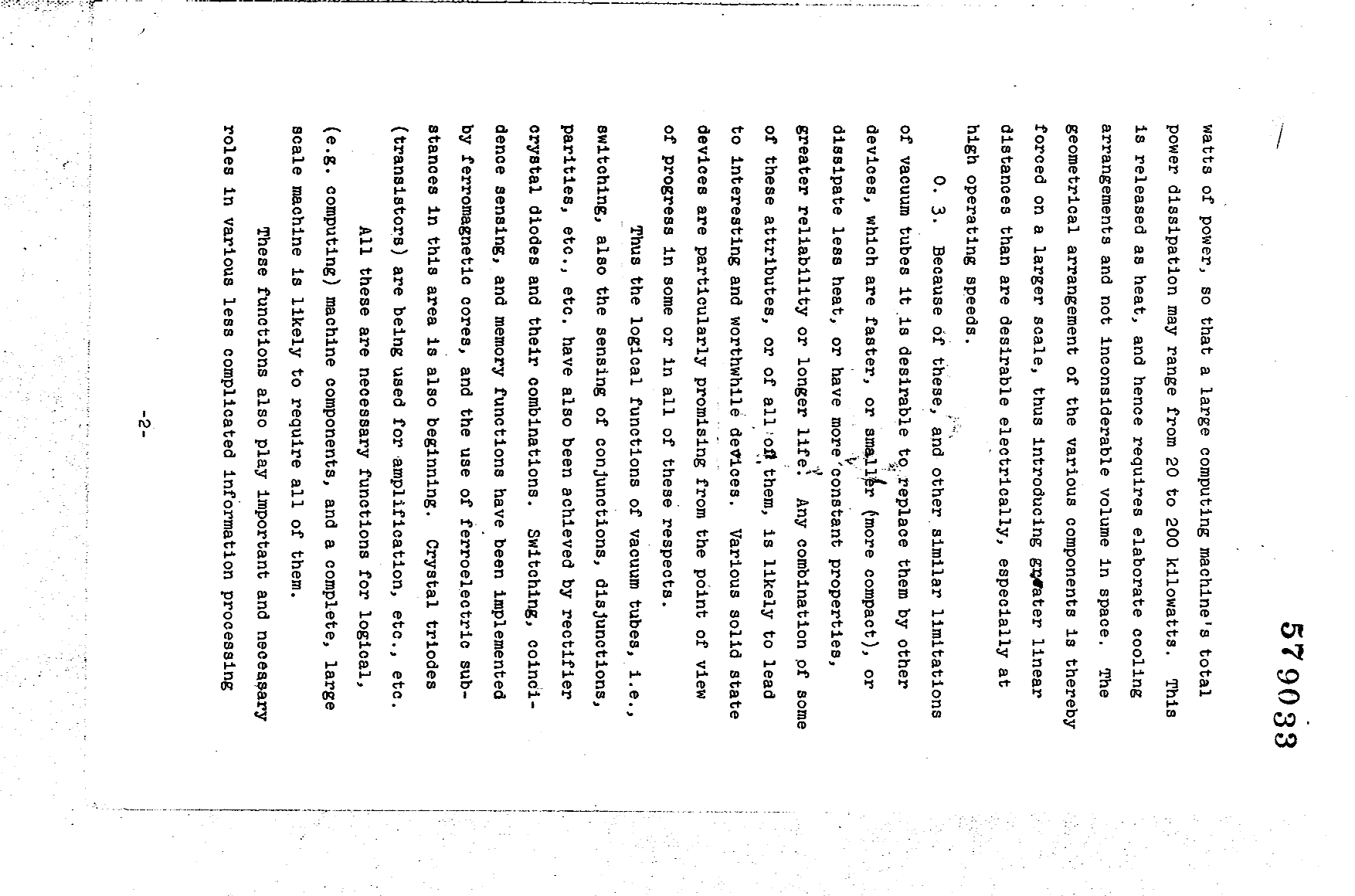 Document de brevet canadien 579033. Description 19941217. Image 2 de 68