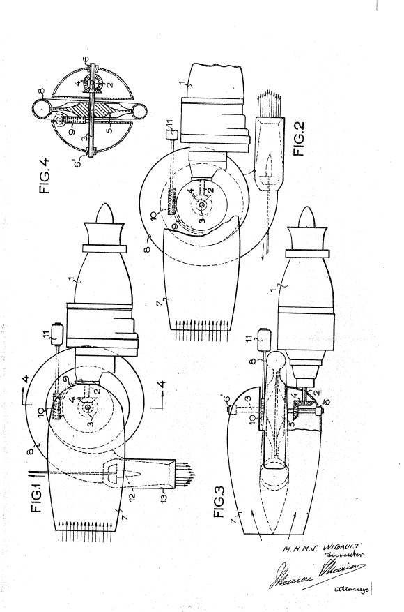 Document de brevet canadien 610723. Dessins 19950310. Image 1 de 5