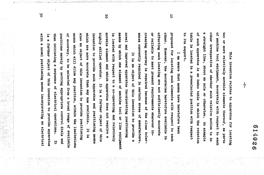 Document de brevet canadien 614026. Description 19950207. Image 1 de 10