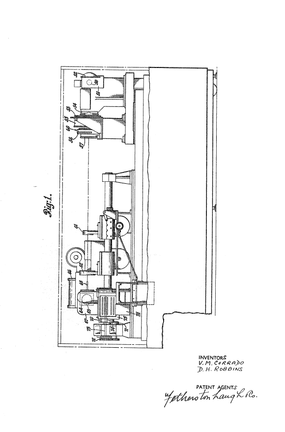Canadian Patent Document 619461. Drawings 19950211. Image 1 of 13
