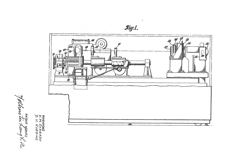 Canadian Patent Document 619461. Drawings 19950211. Image 1 of 13