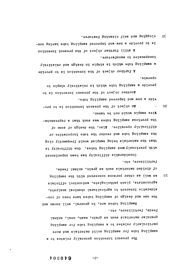 Document de brevet canadien 640304. Description 19941203. Image 1 de 9