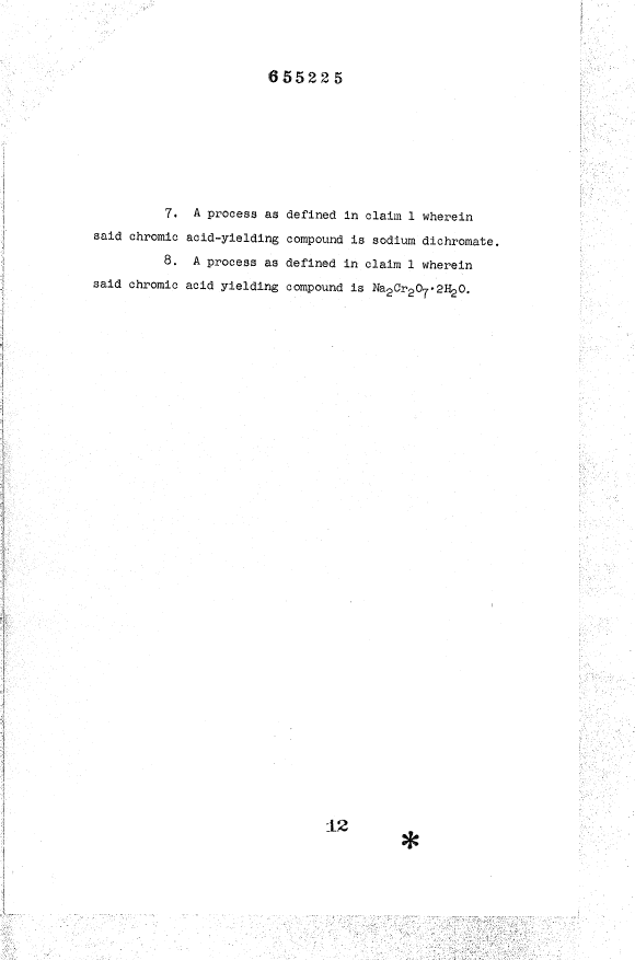 Document de brevet canadien 655225. Revendications 19950114. Image 2 de 2