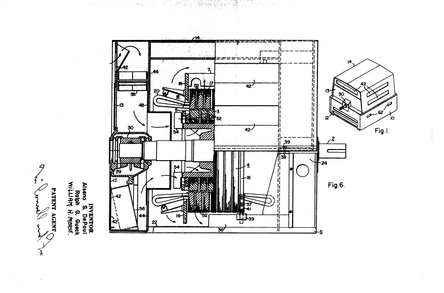 Canadian Patent Document 668855. Drawings 19950125. Image 1 of 4