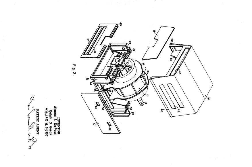 Canadian Patent Document 668855. Drawings 19950125. Image 2 of 4