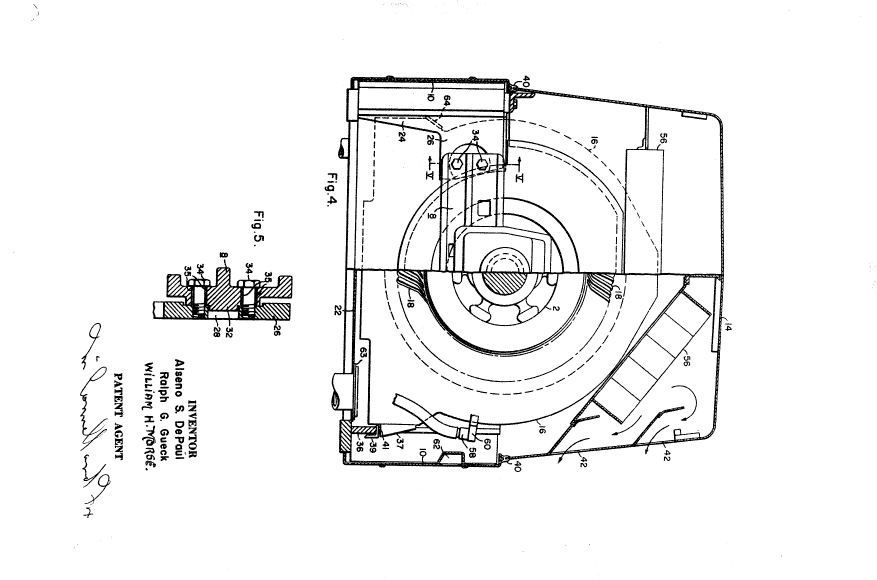 Canadian Patent Document 668855. Drawings 19950125. Image 4 of 4