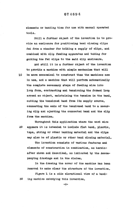 Document de brevet canadien 674694. Description 19950131. Image 2 de 23