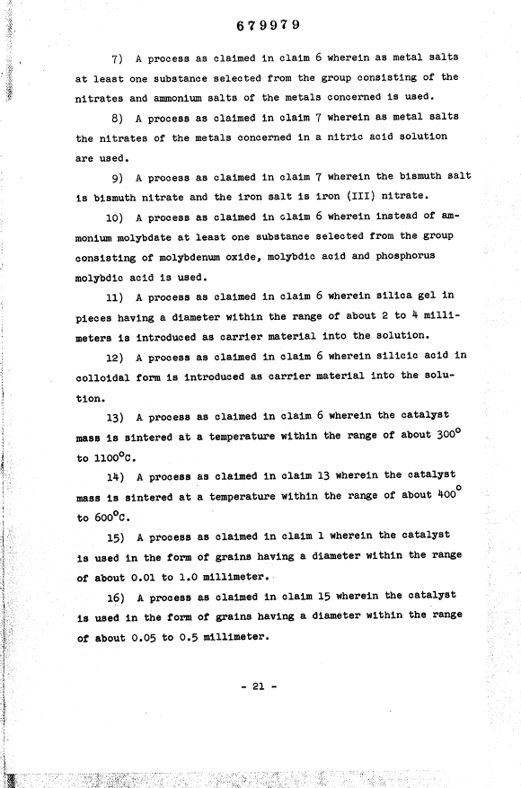 Document de brevet canadien 679979. Revendications 19950110. Image 2 de 4