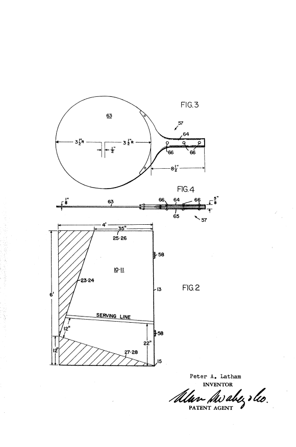 Document de brevet canadien 706283. Dessins 19941214. Image 2 de 2