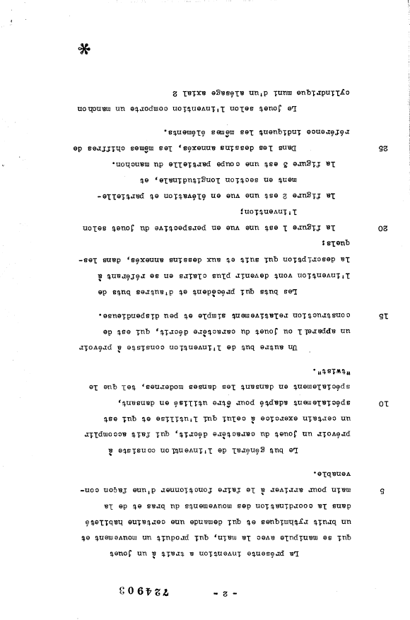 Canadian Patent Document 724903. Description 19941126. Image 1 of 4