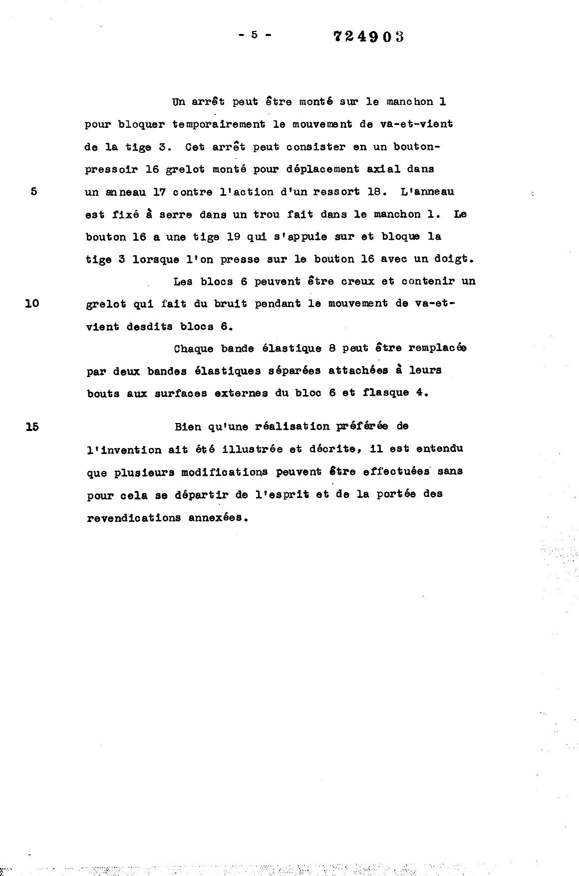 Canadian Patent Document 724903. Description 19941126. Image 4 of 4