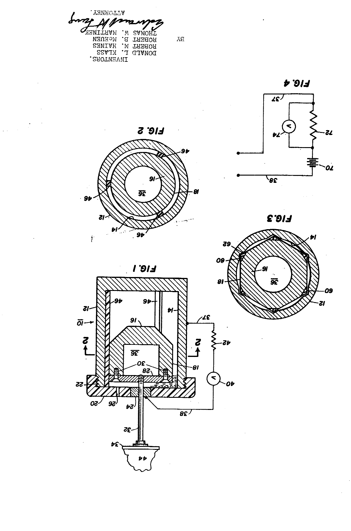 Canadian Patent Document 726042. Drawings 19941126. Image 1 of 1