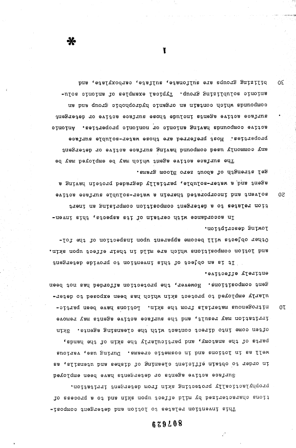 Canadian Patent Document 807629. Description 19941015. Image 1 of 21