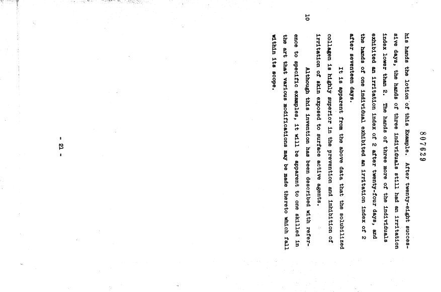 Canadian Patent Document 807629. Description 19941015. Image 21 of 21