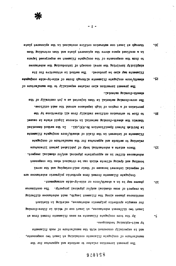 Canadian Patent Document 854076. Description 19941006. Image 1 of 12