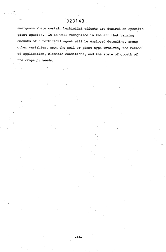 Document de brevet canadien 923140. Description 19940805. Image 14 de 14