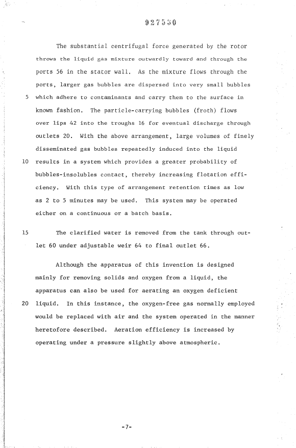Document de brevet canadien 927530. Description 19940810. Image 6 de 6