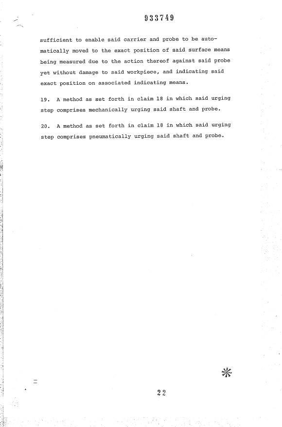 Document de brevet canadien 933749. Revendications 19940811. Image 5 de 5