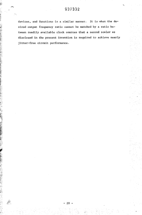 Canadian Patent Document 937332. Description 19940811. Image 20 of 20
