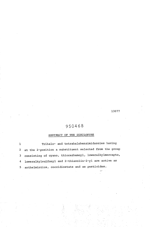 Document de brevet canadien 950468. Abrégé 19940729. Image 1 de 1