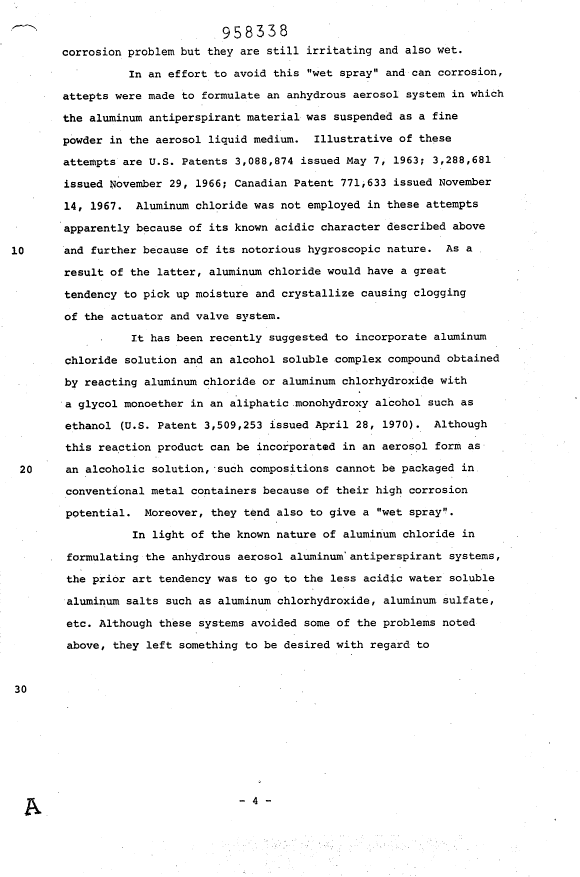 Document de brevet canadien 958338. Description 19940728. Image 2 de 15