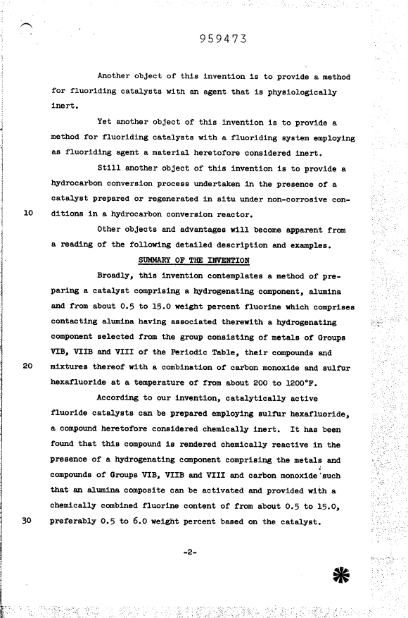 Document de brevet canadien 959473. Description 19940803. Image 1 de 11