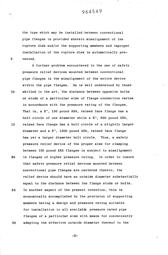 Document de brevet canadien 964549. Description 19940629. Image 2 de 9