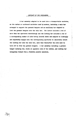 Document de brevet canadien 971512. Abrégé 19940707. Image 1 de 1