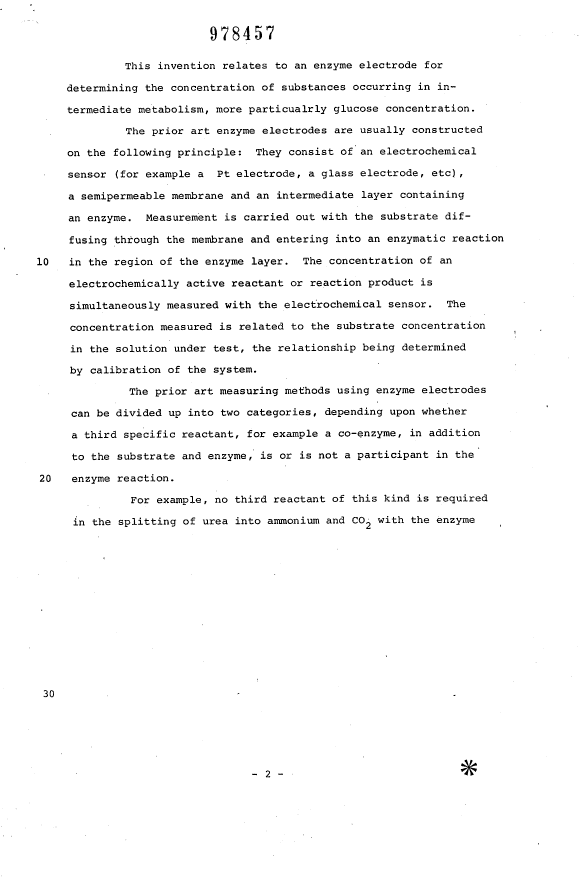 Document de brevet canadien 978457. Description 19940720. Image 1 de 11