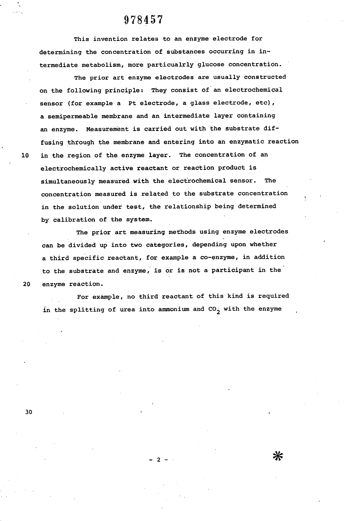 Canadian Patent Document 978457. Description 19940720. Image 1 of 11