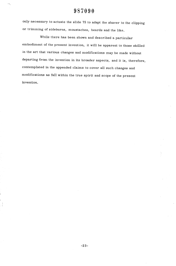 Document de brevet canadien 987090. Description 19940614. Image 23 de 23