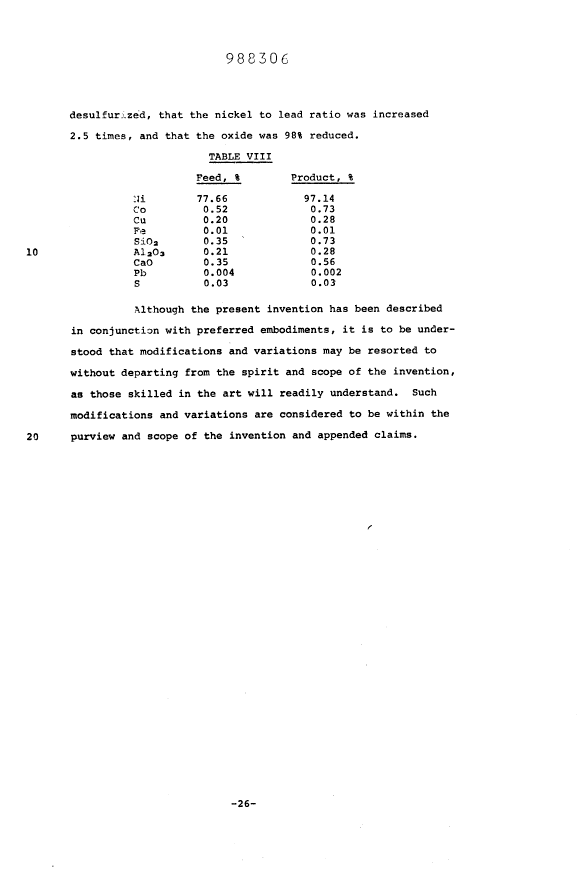 Canadian Patent Document 988306. Description 19940616. Image 26 of 26