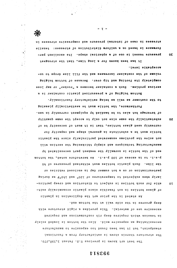 Canadian Patent Document 993814. Description 19940618. Image 1 of 6