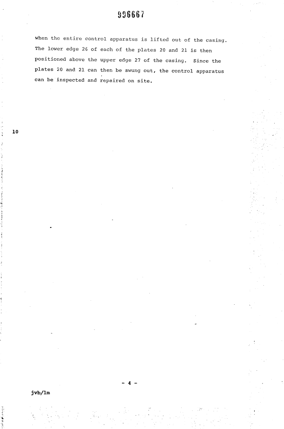 Document de brevet canadien 996667. Description 19940620. Image 6 de 6